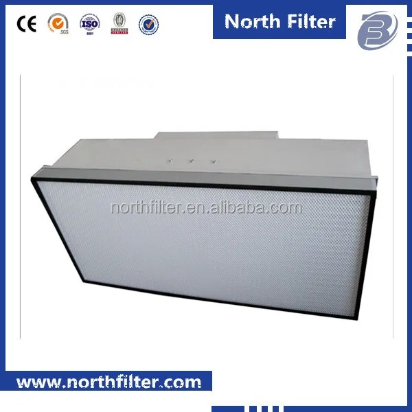 FFU fan filter unit with high efficiency 99.99% hepa air filter