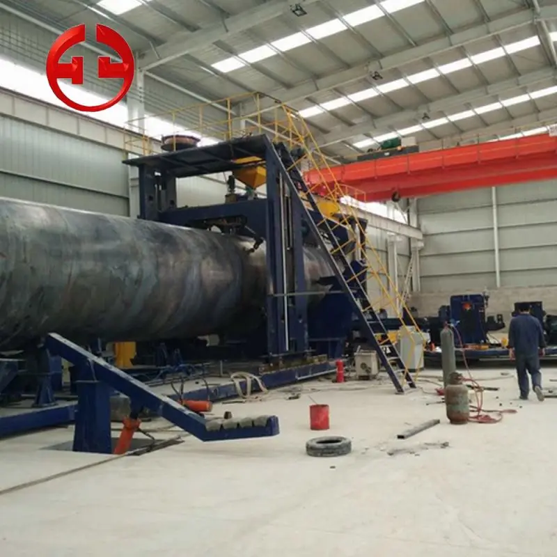 Машина для изготовления сварных труб спиральные стальные трубы