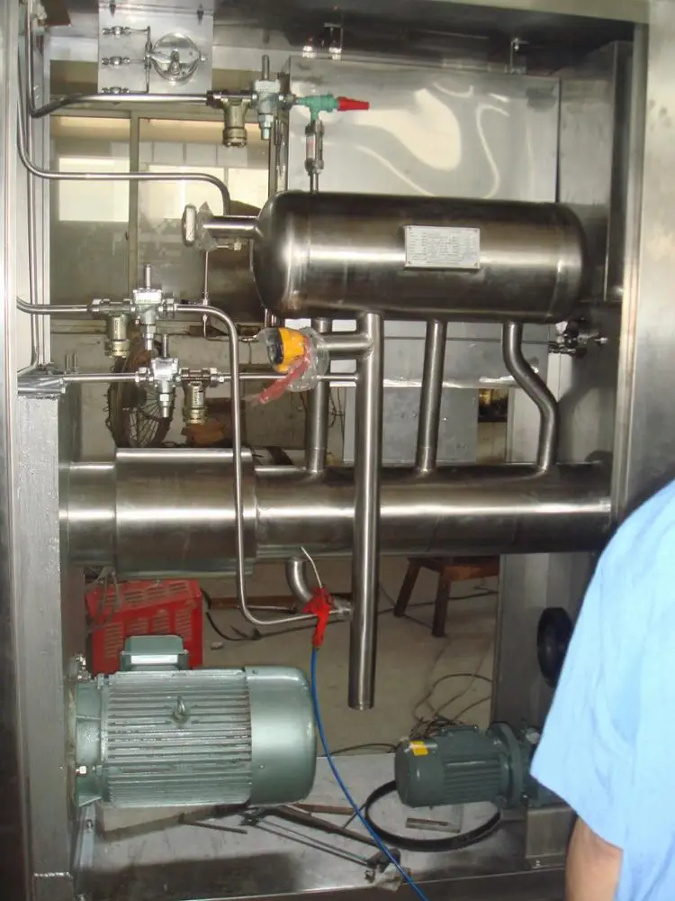 
1000L/H continuous ice cream freezer Automatic 