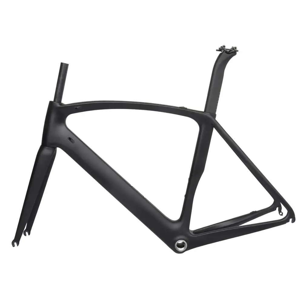 Chinese Factory OEM Full Carbon Fiber Aero Road Bike Frame