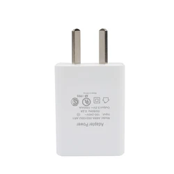 Argentina market use S-MARK approved massage device lamp pad use 5V 2A USB charger