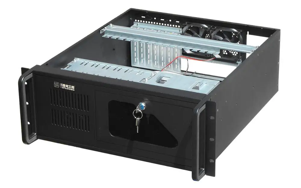 TOP5008E 4U server industrial computer case support OEM ODM
