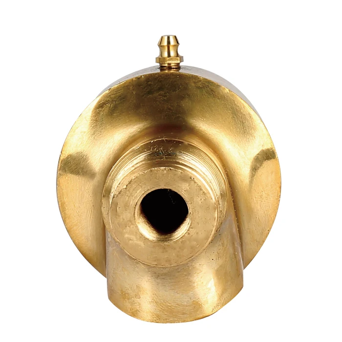 new copper hydraulic fitting rotary joint rotating swivel mechanism