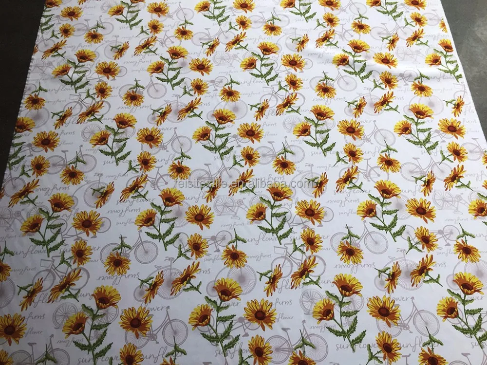 Wild chrysanthemum flower mum yellow tablecloth for dining table