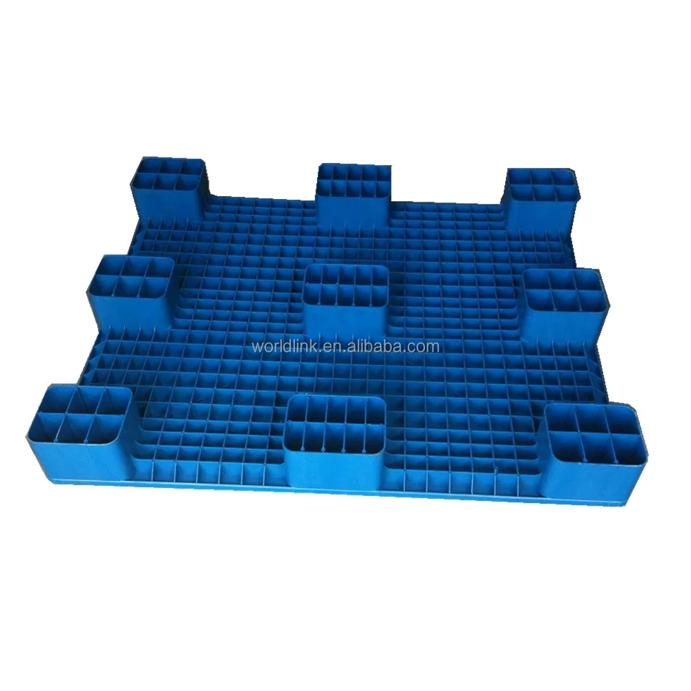 9 Feet Transport Plastic Heavy Load Recycle Pallet