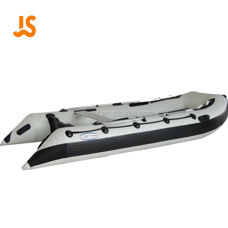 3.8m PVC/Hypalon catamaran inflatable speed boat cataraft boat