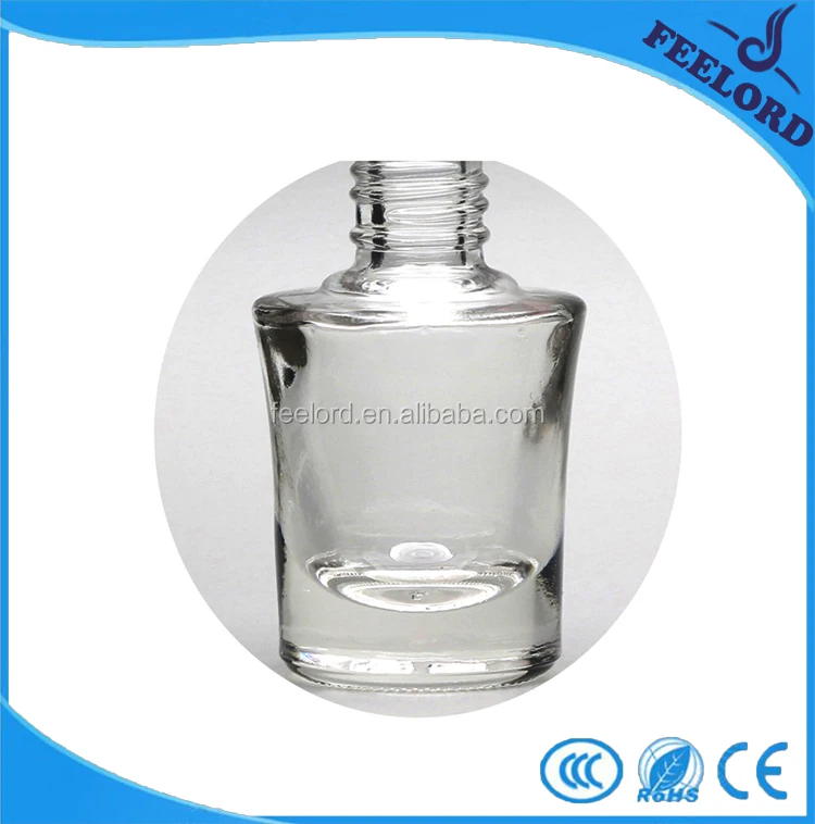 10ml empty clear nail polish bottle FD1093 custom nail polish bottle design gel nail polish packaging bottle
