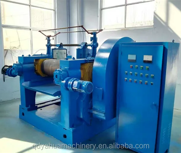 Open Two Roll смешивающая мельница Xk-250/360/400/450/560 резиновая смешивающая мельница
