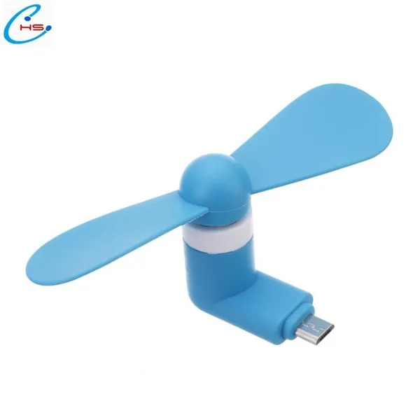 
2020 New Products High Quality 2/3 in 1 Type C Mini Usb fan for android and for iphone Portable cooling mini fan 