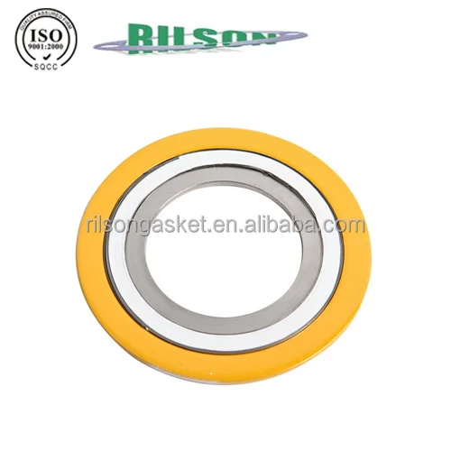 Ningbo ASME B16.20 Metal Spiral Wound Gasket with Outer Ring (RS1-CG)