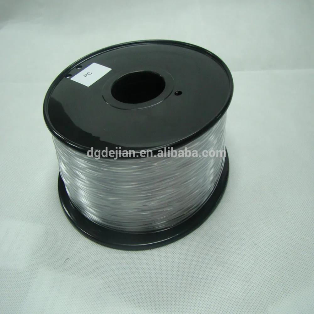 factory direct 3d printer abs pla filament 3mm / 1.75mm 3d printer filament PC filament
