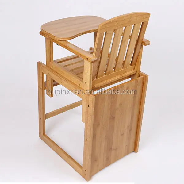2 in 1composable bamboo furniture,folding baby furniture,baby chair set