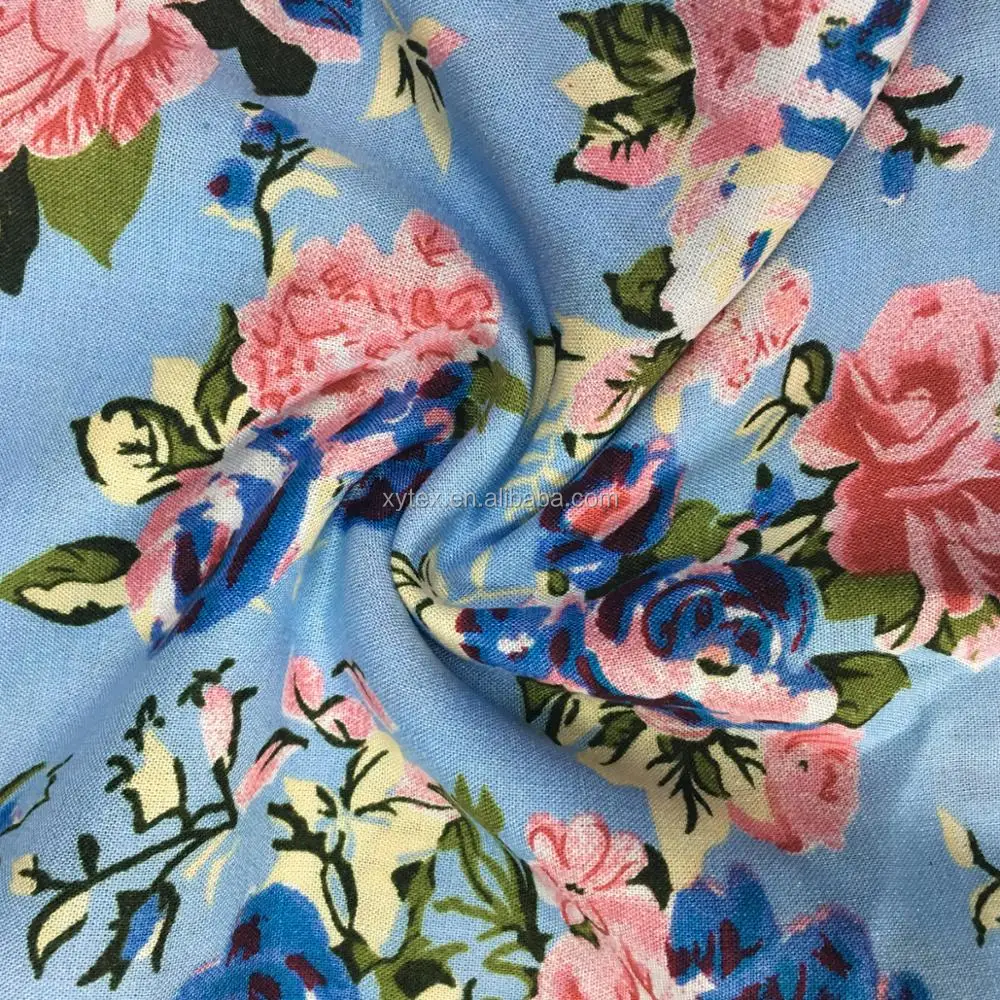 
Модный товар, высококачественная ткань из искусственного шелка с краской 