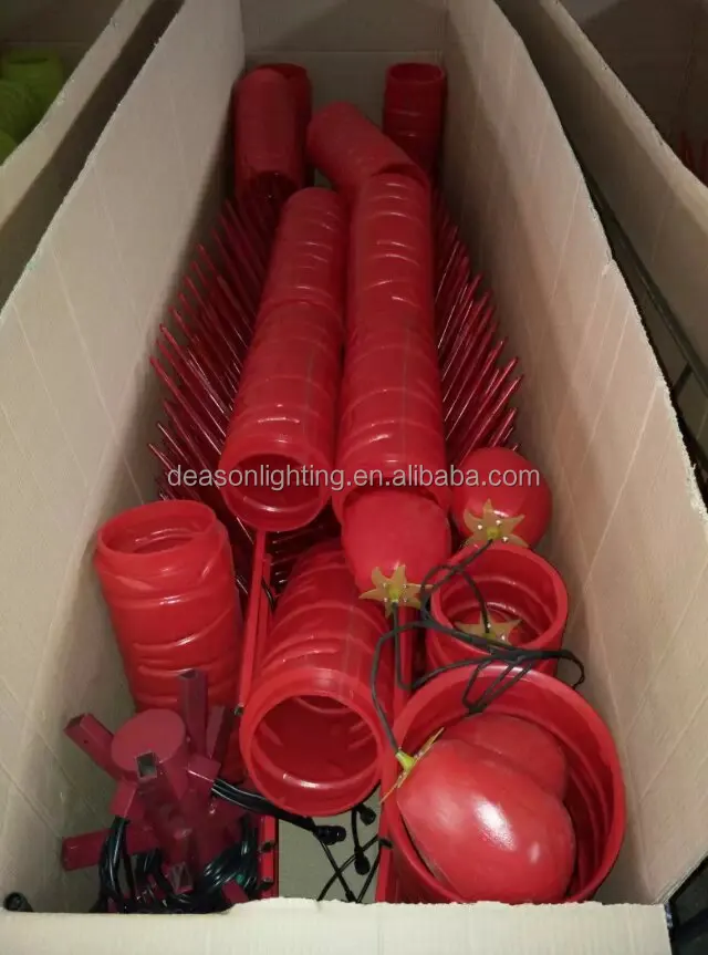 outdoor palm tree lights