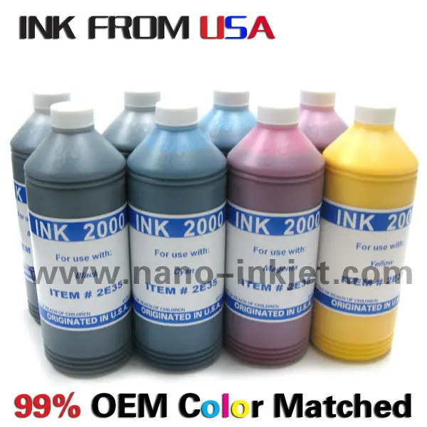 Wide Format 100% Compatible Pigment Ink with for CANON IPF6400SE Printer