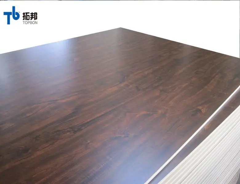 Grey melamine mdf board 18mm with competitive price