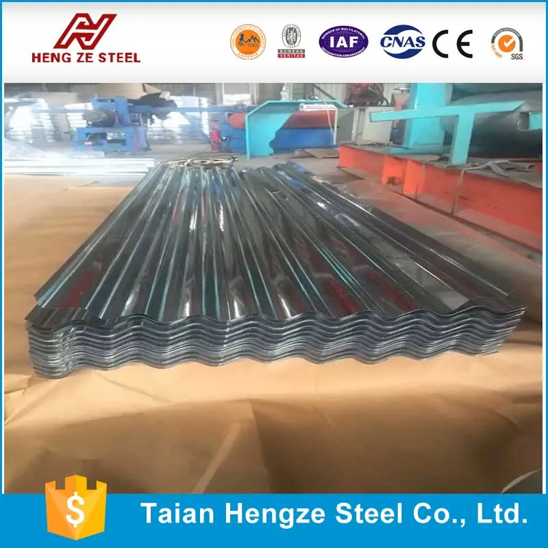Corrugated Galvanized Steel Sheet with Hot Rolled Technique