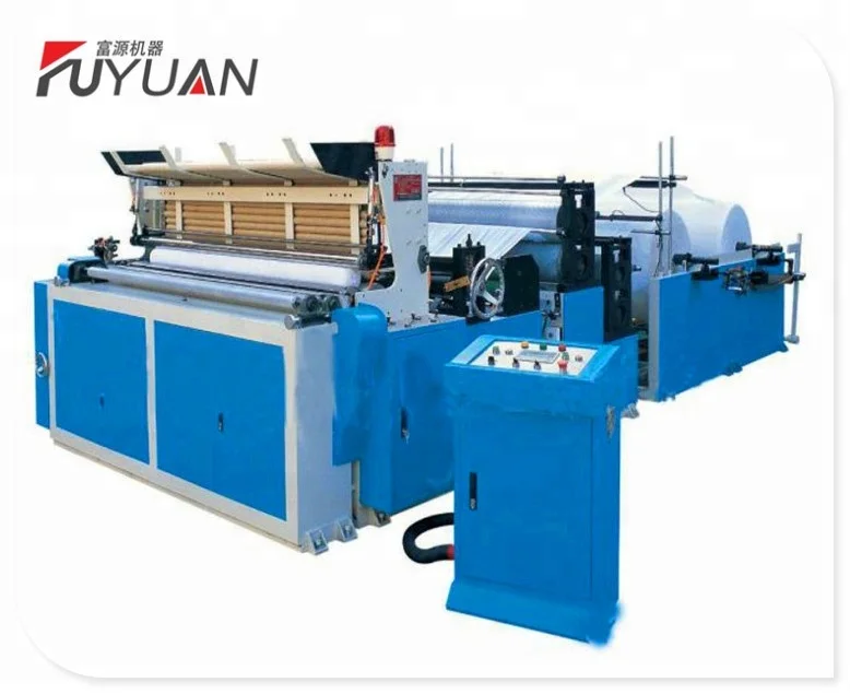 Полная автоматическая Туалетной бумаги машина