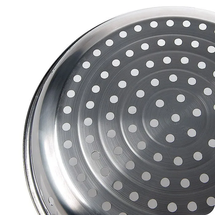 
stainless steel round post base plate/steaming plate in china 