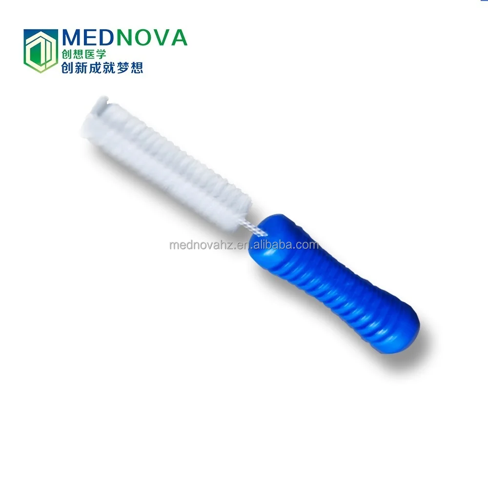 Medical endoscopic valve cleaning brush with good quality