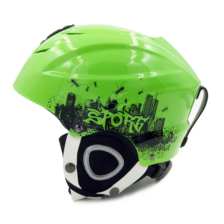 
 Оптовая продажа материала ABS шлемы для льда Спорт  