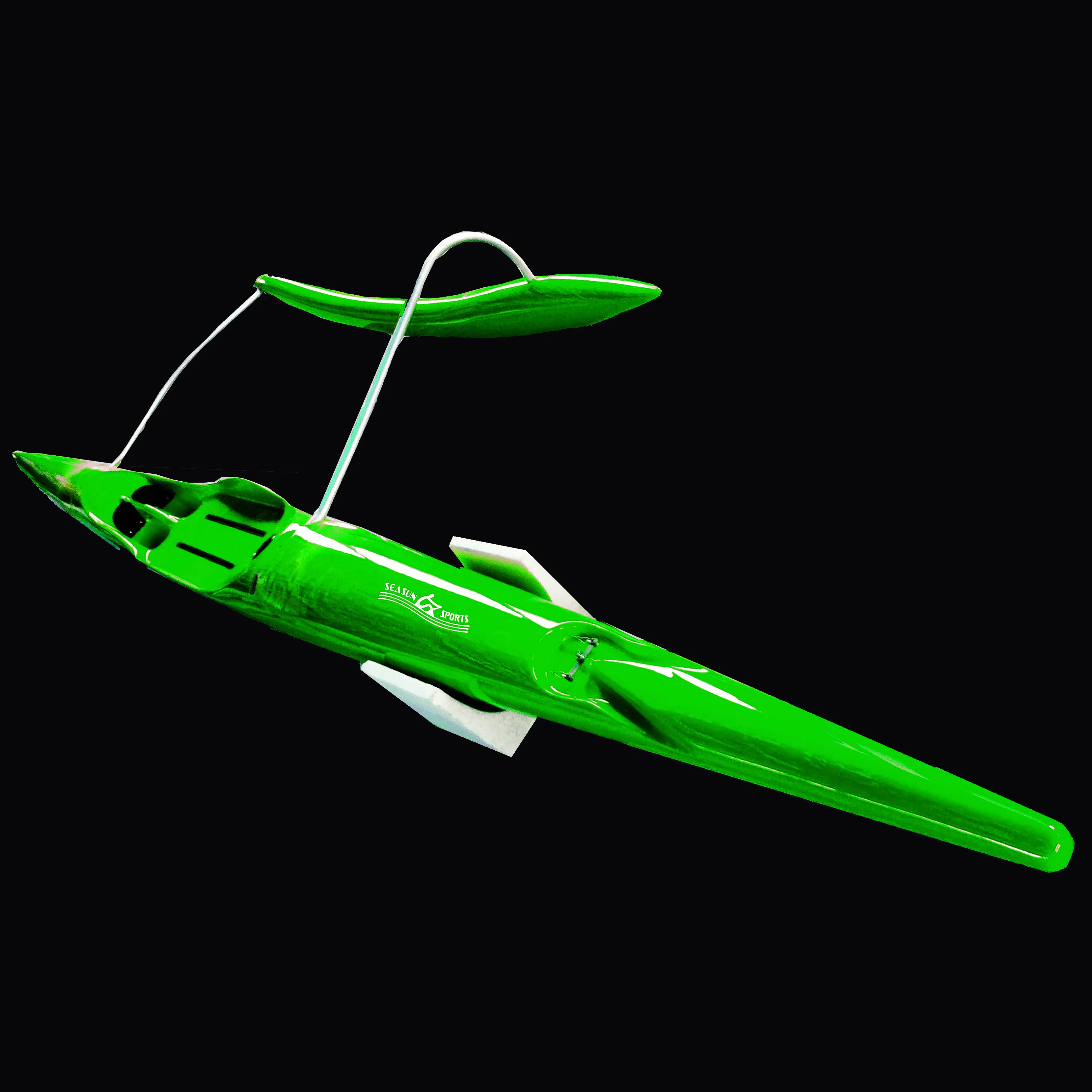 
outrigger canoe for ocean using,fiberglass 