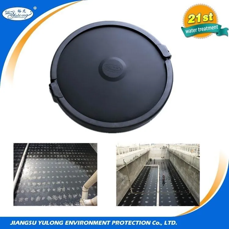 disc diffuser fine bubble diffusers for wastewater treatment