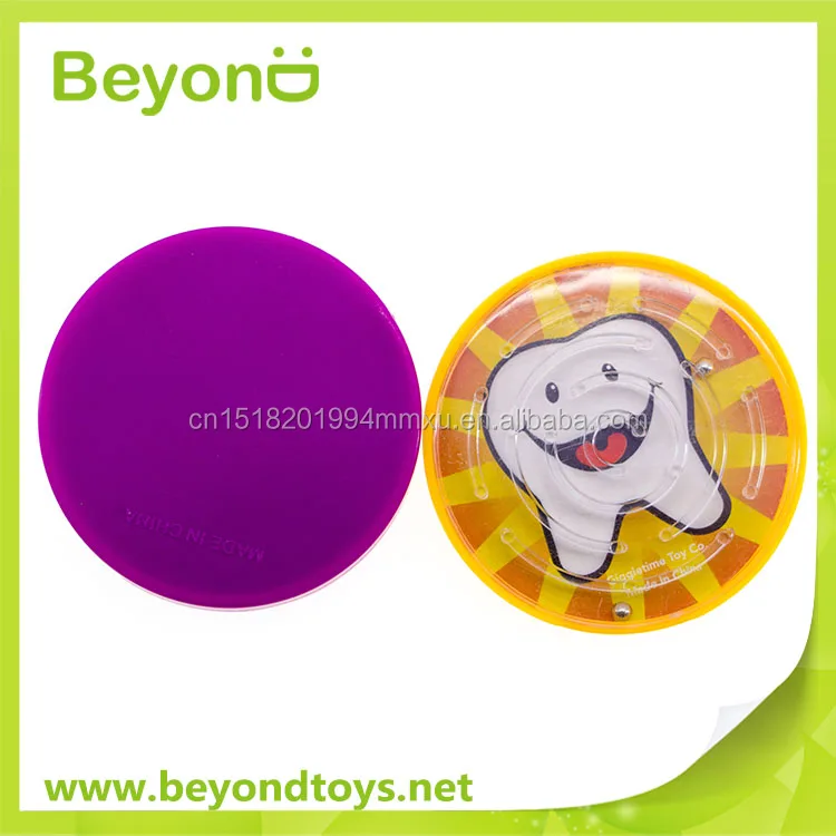 Promotional dental gift  plastic maze game kids party favors