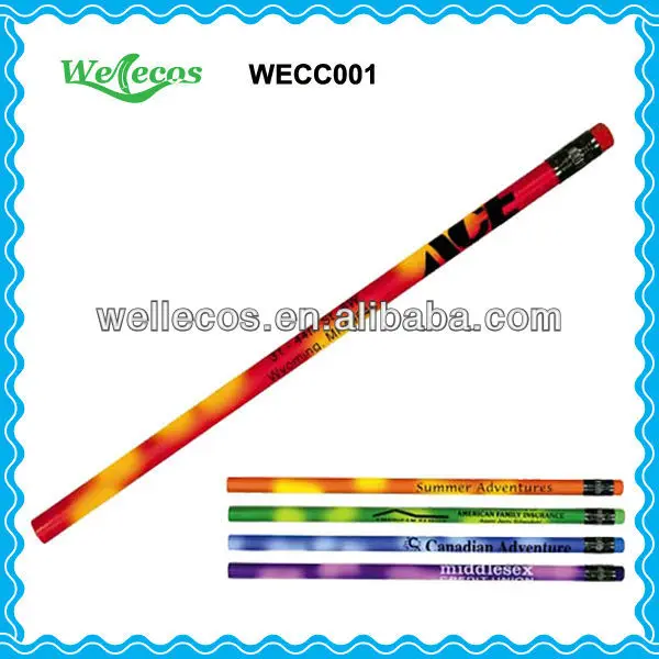 Mood Color Changing Pencil with Colored Eraser