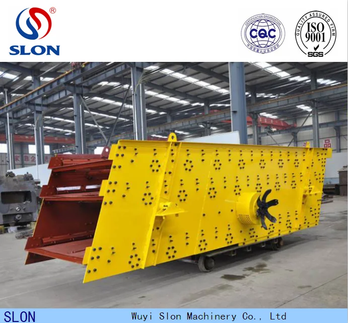 High Quality Mining Machinery Mobile Diesel Engine Vibrating Screen Price
