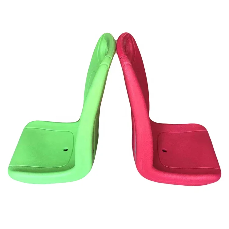 2018 hot sale bus/boat/car Blow molding Chair Surface with Bench Legs seat