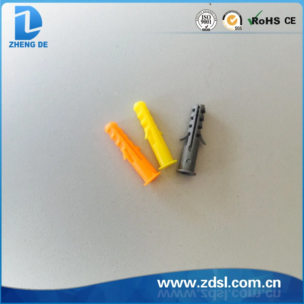 Plastic Expand Nail Expand Plug Wall Anchor
