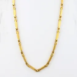 Jinyi Jewelry 10 Gram Heavy Gold Chain Designs 14k Gold Necklace Chain