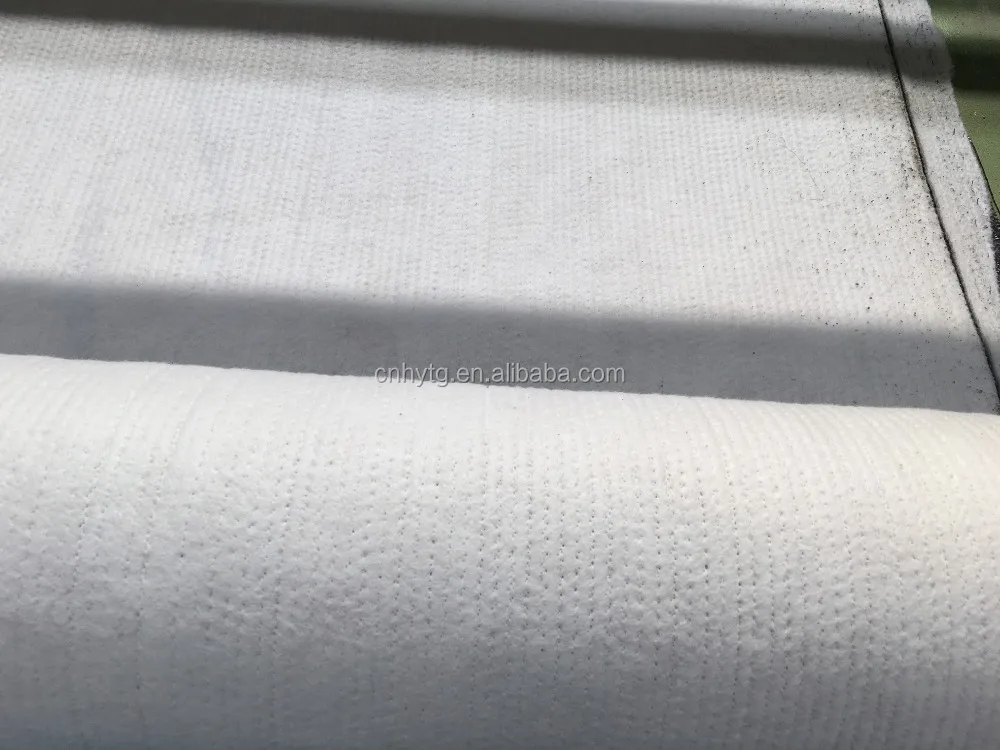 bentonite blanket hydrain mat basement subway waterproof mat