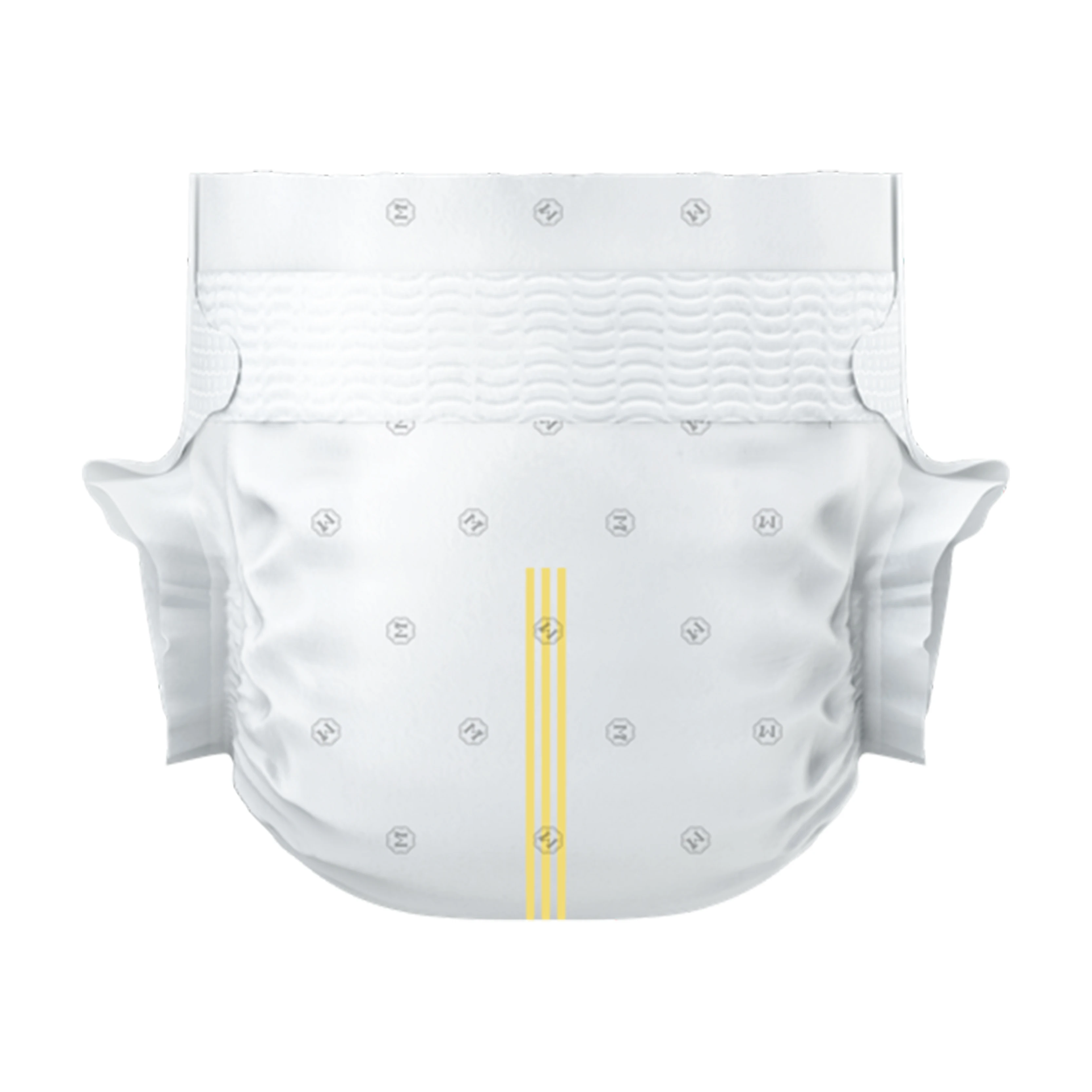 Запатентованный медицинский уровень Супермягкие абсорбирующие одноразовые подгузники для младенцев из 0 012 ММ волокна производство Китай размер S58