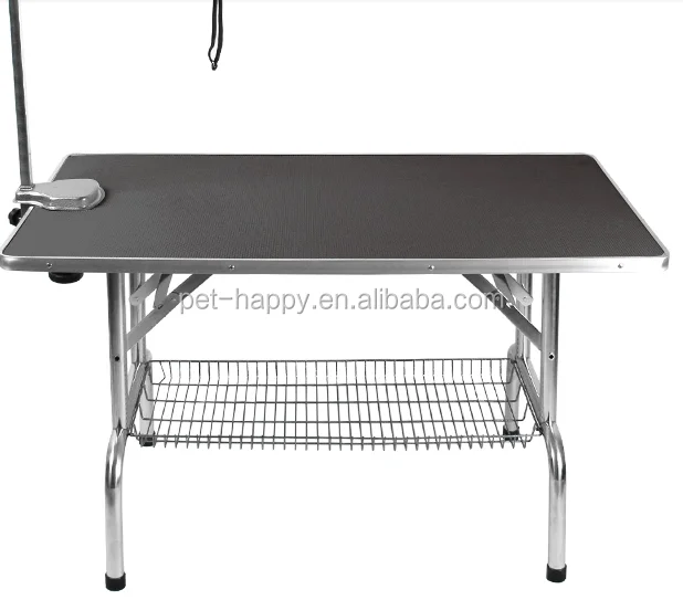 
High Quality Height Adjustable Dog Lifting Grooming Table 