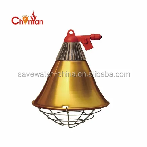 livestock farm heaters / Infrared Heating Lamp bulb for pig chicken farm equipment