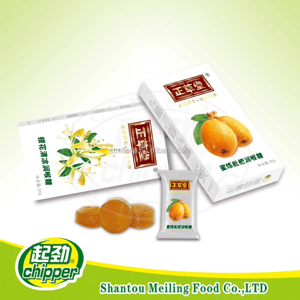 Sore Throat herbal lozenges hard candy