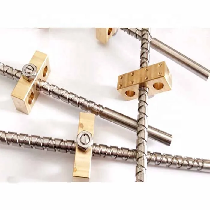 custom steel alloy recirculating reciprocating self reversing levelwind level wind screw for offshore electric winch winder