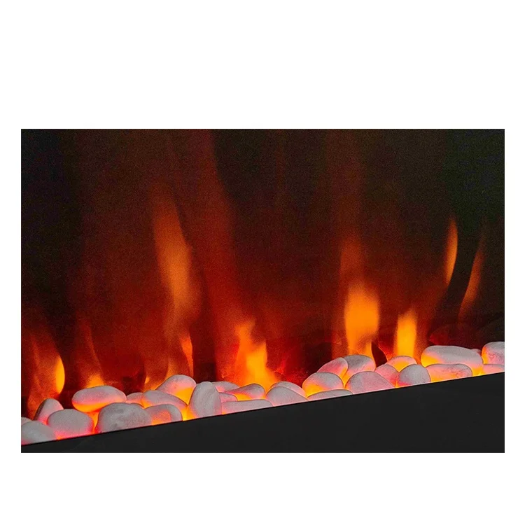 High quality fashion heating Overheat protection remote controlled electric fireplace