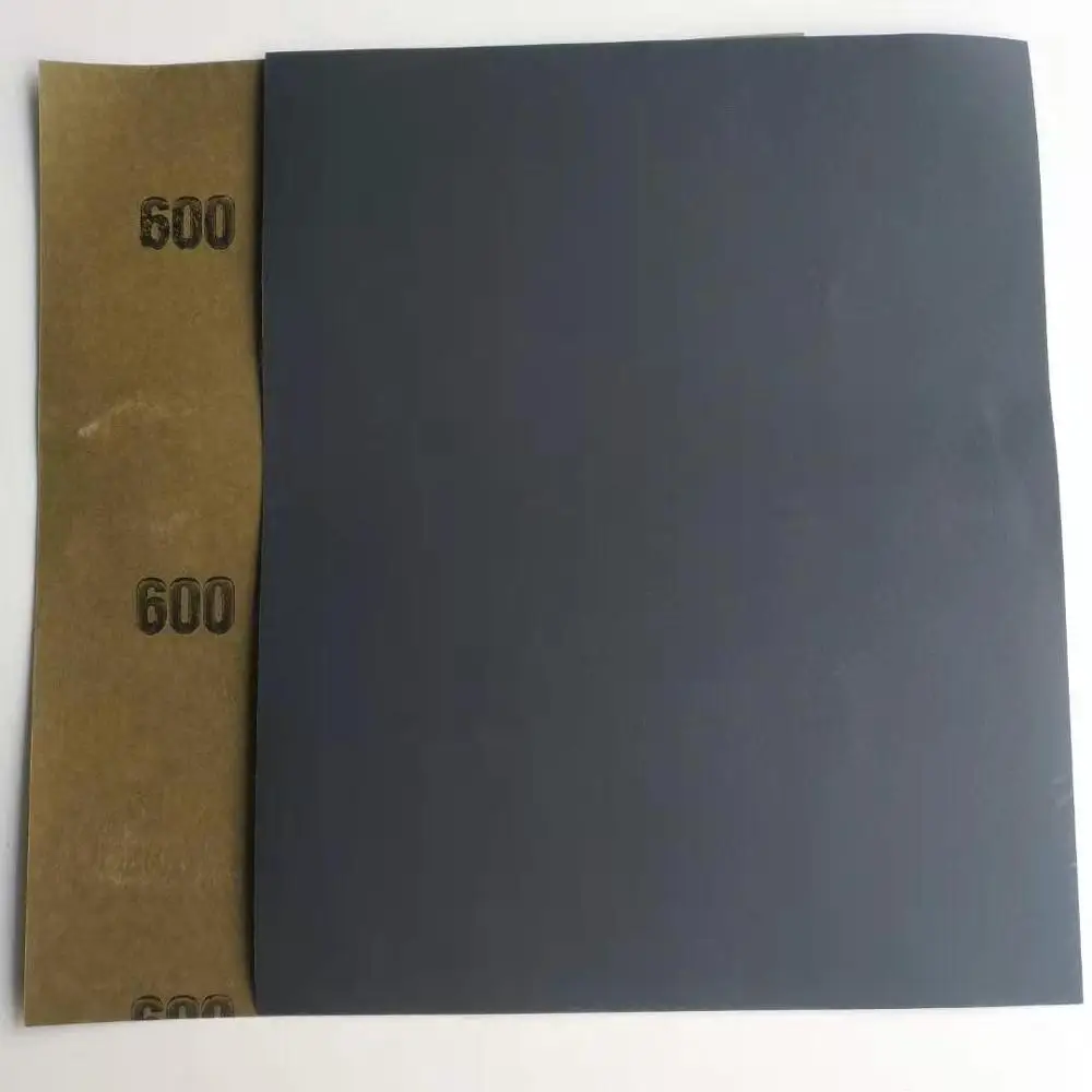 7inchx9inch High quality latex Water proof paper,abrasive paper for hand polishing sanding paper