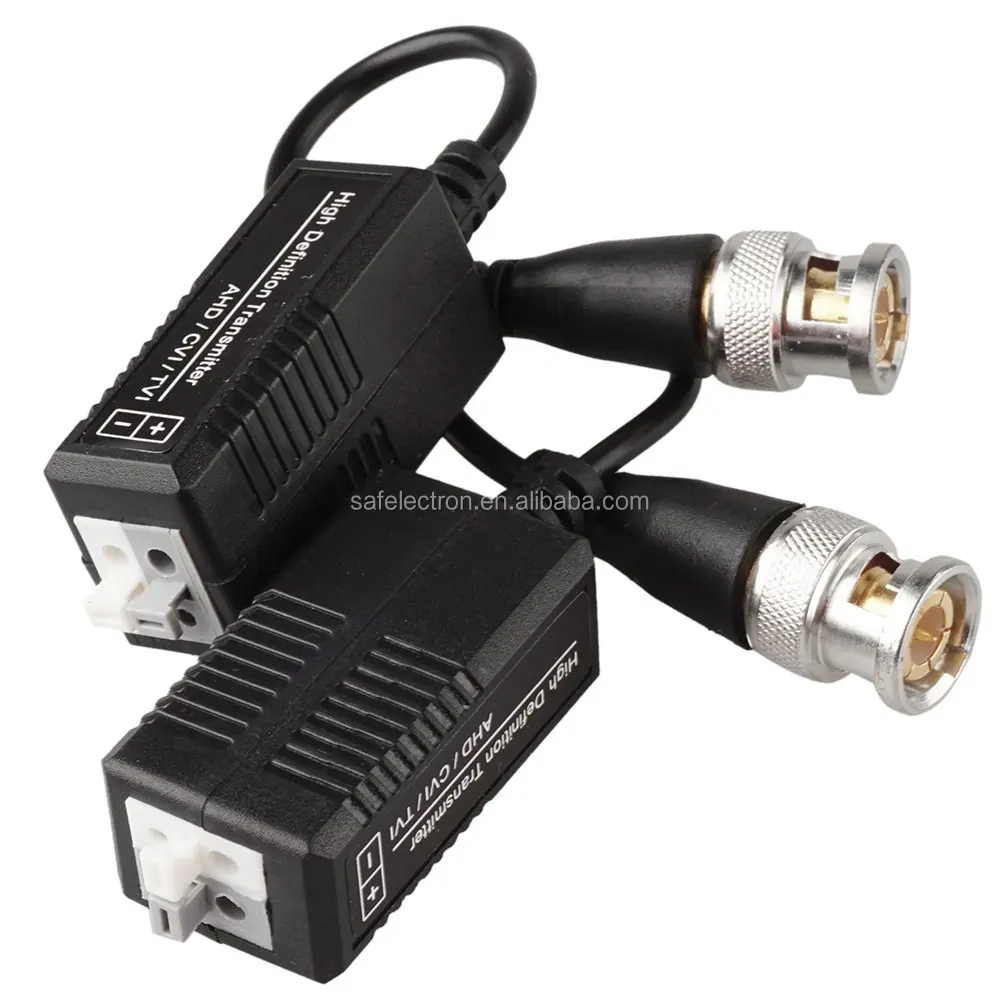 HD CVI / TVI / AHD Passive Video Balun