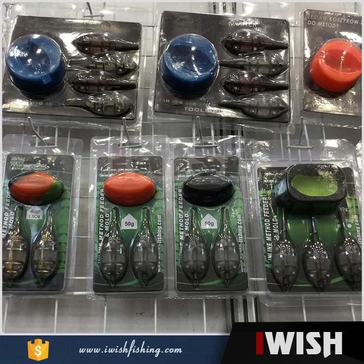 China Made Leads Tackle Hooking Big Carp Bait Up Method Feeders