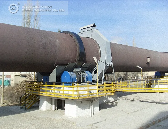 Factory price Calcination Lime Rotary Kiln Price