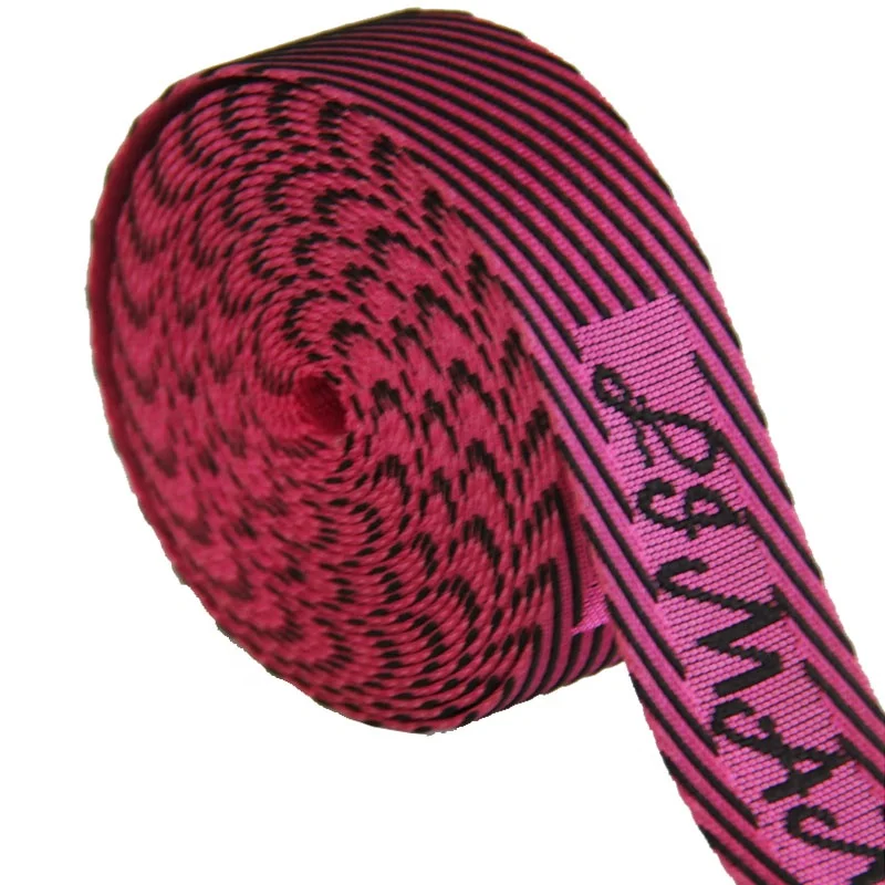 Новое поступление саржевая/смещенная лента жаккардовая нейлоновая для сумки через плечо