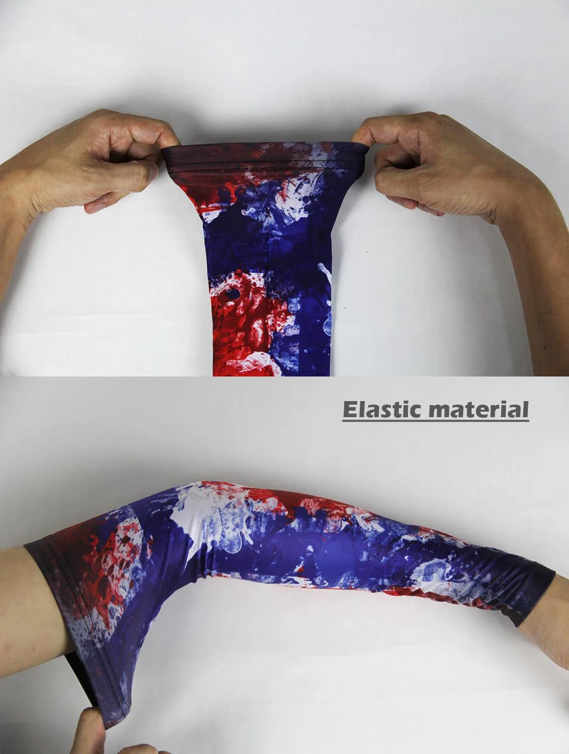 Custom cycling arm warmers/oem cycling arm sleeves with good price