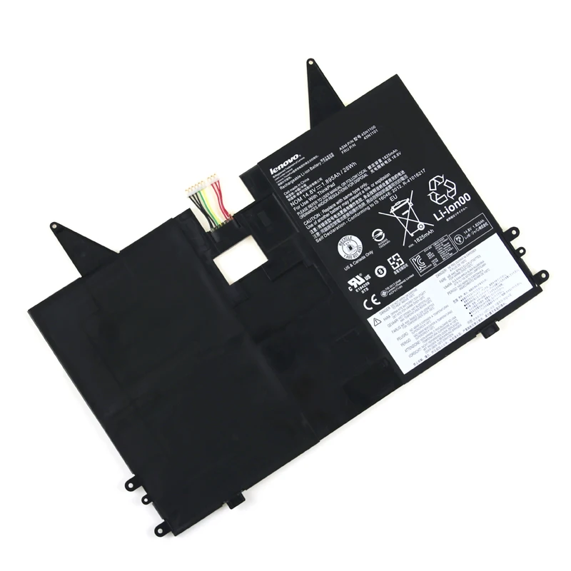 High quality battery for Lenovo thinkpad X1 Helix 45N1100 45N1102 45N1103