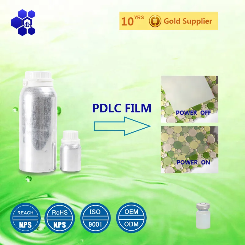 China factory LCD liquid crystals PDLC E7