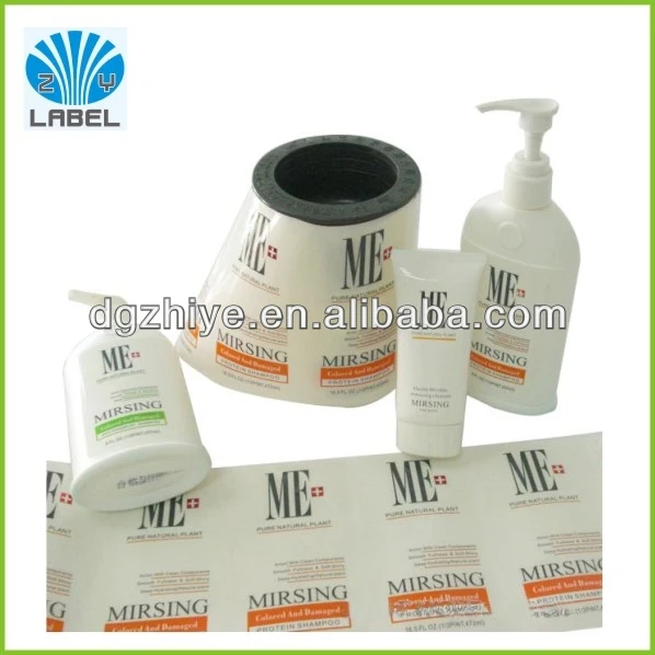 высокое качество и цена по прейскуранту завода наклейка шампунь