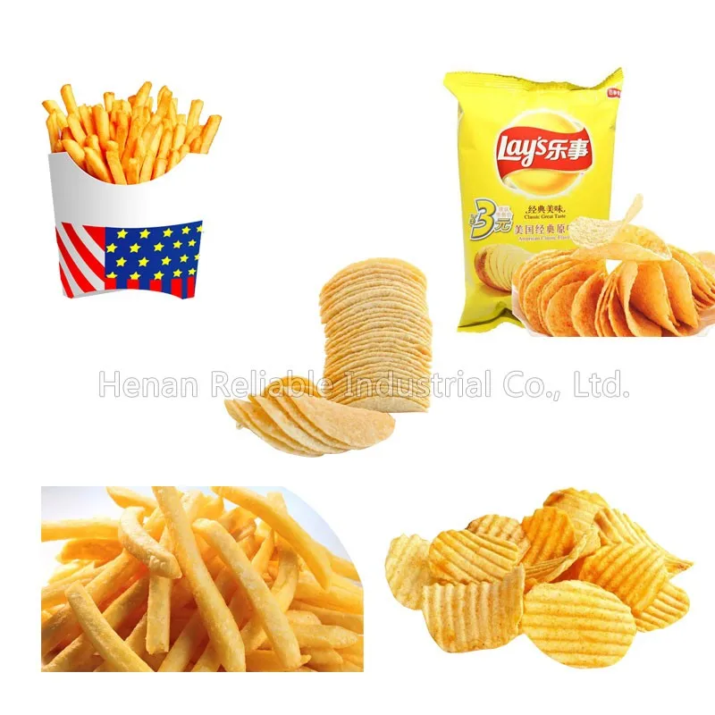 Potato chips plant cost / automatic potato chips making machine price